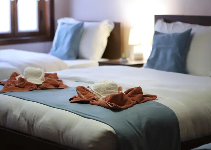 Penzion Xhulio Castle Walk Berat