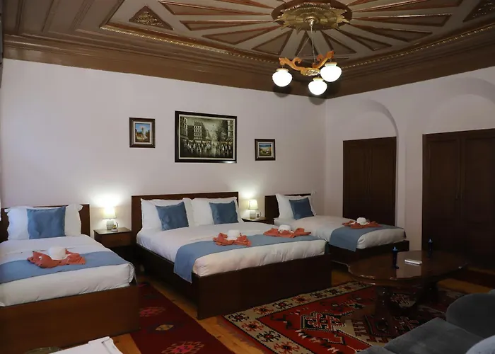 Xhulio Castle Walk Berat