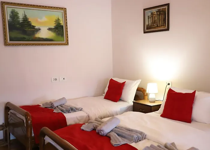 Xhulio Castle Walk Berat